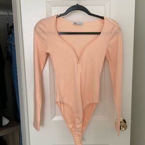 NWOT ZARA BODYSUIT.